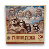 Founding Fathers Puzzle - Wall Drug Store