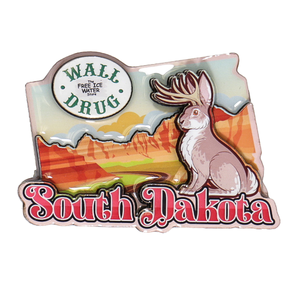 Jackalope Magnet - Wall Drug Store