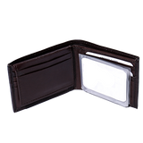 Leather Bifold Wallet - Eagle - Wall Drug Store