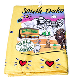 South Dakota Kitchen Towel - Wall Drug Store
