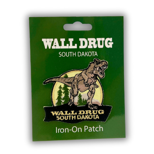Wall Drug T-Rex Patch - Wall Drug Store