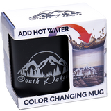 South Dakota Badlands Color Changing Mug - Wall Drug Store