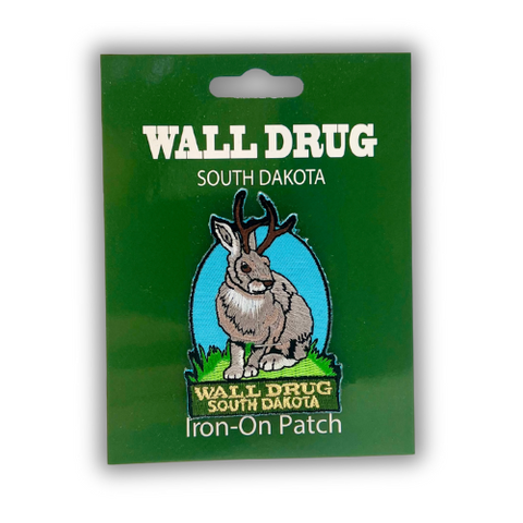 Wall Drug Jackalope Patch - Wall Drug Store
