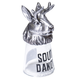 Jackalope Head Shot Glass - Wall Drug Store