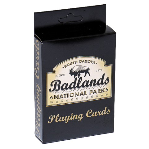 Badlands National Park Playing Cards - Wall Drug Store