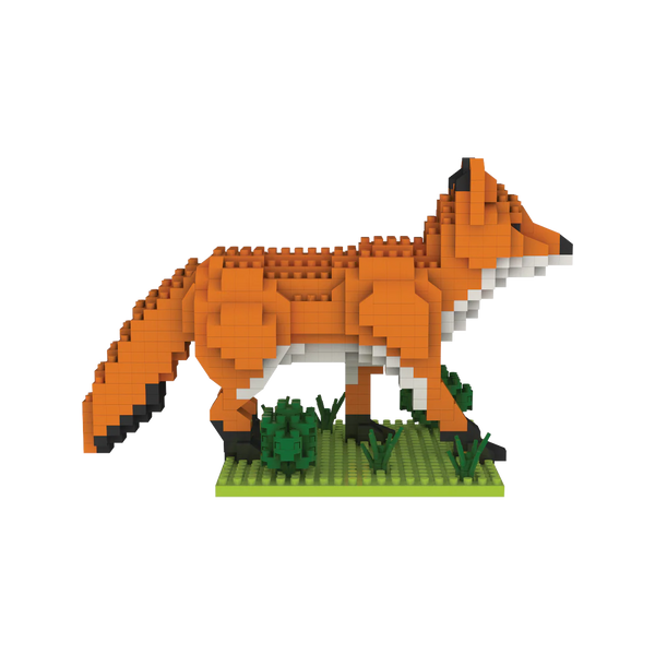 Red Fox Mini Building Blocks– Wall Drug Store