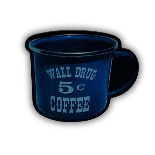 Wall Drug 5 Cent Coffee Hat Tack - Wall Drug Store