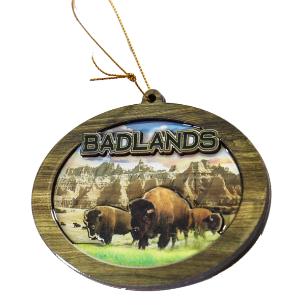 Badlands 3D Ornament - Wall Drug Store