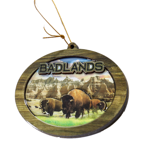 Badlands 3D Ornament - Wall Drug Store