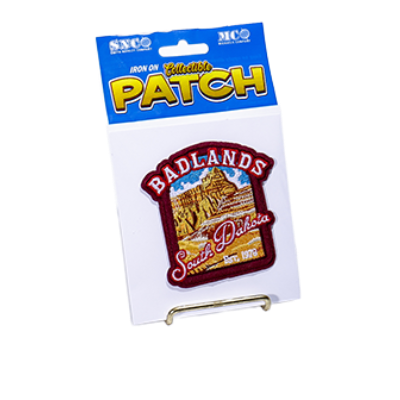 Badlands South Dakota Patch - Wall Drug Store