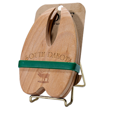 Hoof Salad and Pasta Servers - South Dakota - Wall Drug Store