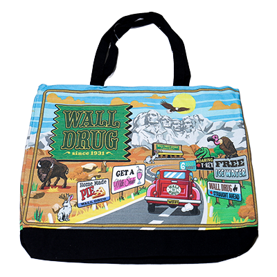Road To Wall Drug Tote Bag - Wall Drug Store