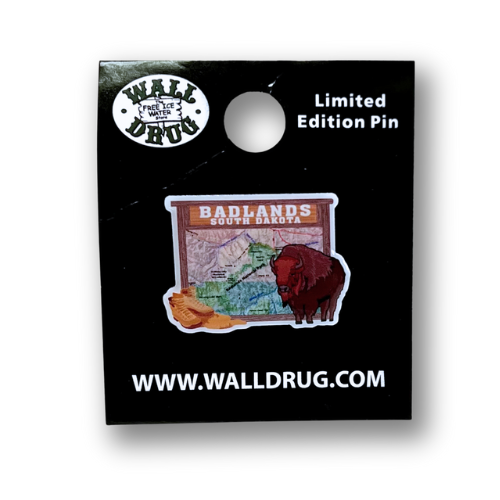 Badlands South Dakota Hat Tack - Wall Drug Store