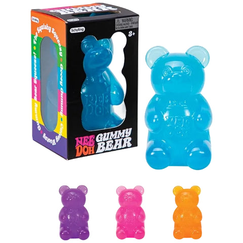 NeeDoh Gummy Bear - Wall Drug Store