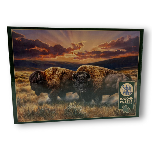 Dusty Plains Puzzle - Wall Drug Store
