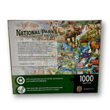 National Parks of America Puzzle - Wall Drug Store