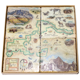 Badlands Ceramic Coaster Set - Wall Drug Store