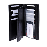 Leather Checkbook Cover - Buffalo - Wall Drug Store