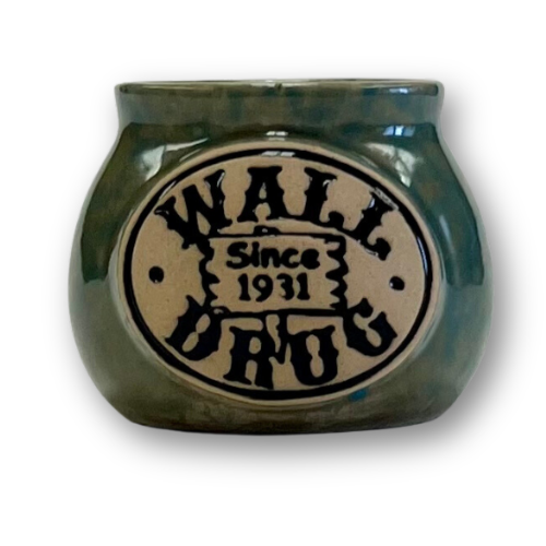 Wall Drug Pot Belly Shot Glass - Wall Drug Store