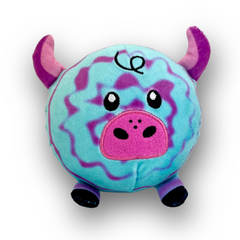 Plush Tye Dye Buffalo Squishy - Wall Drug Store