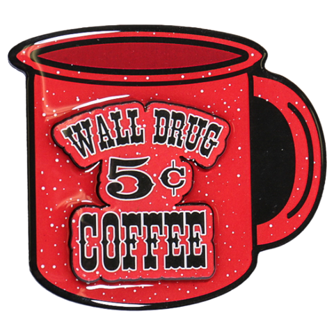 Wall Drug 5 Cent Coffee 3D Magnet - Wall Drug Store