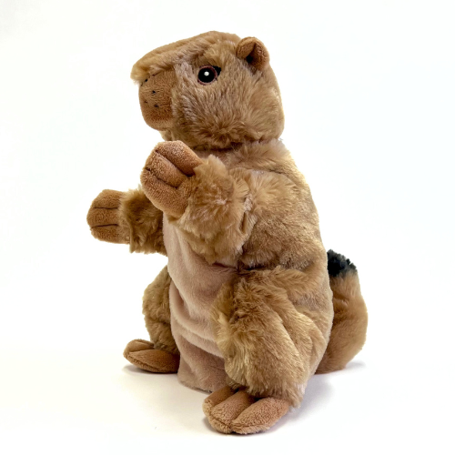 Plush Prairie Dog Puppet