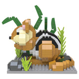 Chipmunk Mini Building Blocks - Wall Drug Store