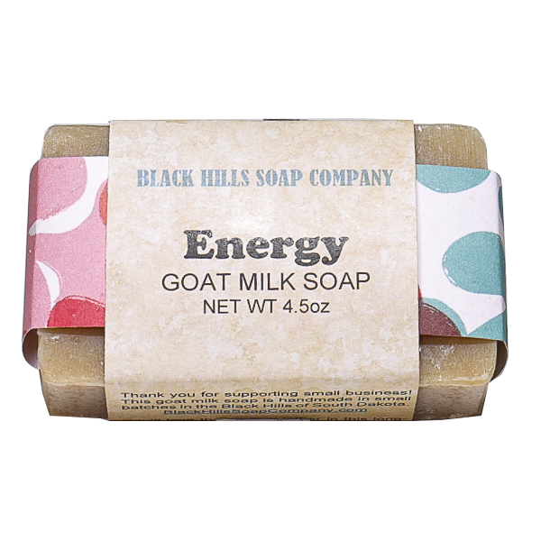 Energy Goat Milk Soap - Wall Drug Store