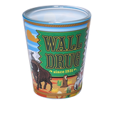 Wall Drug Icons Shot Glass - Wall Drug Store