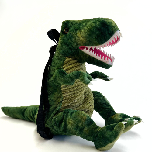 Dinosaur plush backpack hotsell