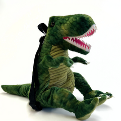 Plush Dinosaur Backpack - Wall Drug Store