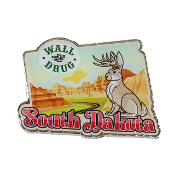 Wall Drug Jackalope Collectors Pin - Wall Drug Store