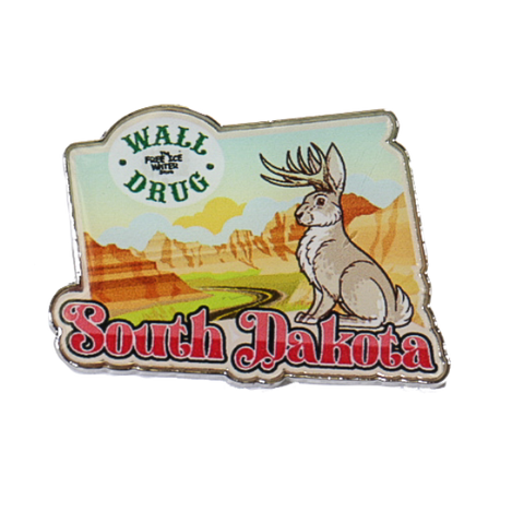 Wall Drug Jackalope Collectors Pin - Wall Drug Store
