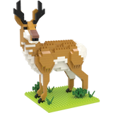 American Pronghorn Mini Building Blocks