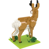 American Pronghorn Mini Building Blocks