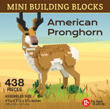 American Pronghorn Mini Building Blocks