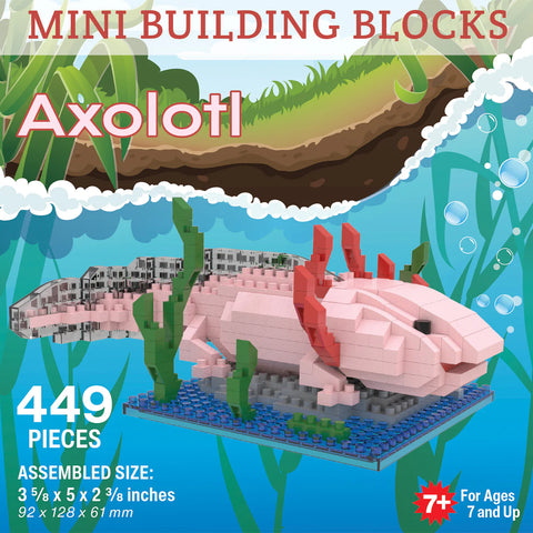 Axolotl Mini Building Blocks