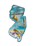 50 States Outline Foil Magnets