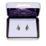 Landstrom's Black Hills Gold & Silver Birthstone Post Earrings - May - Wall Drug Store