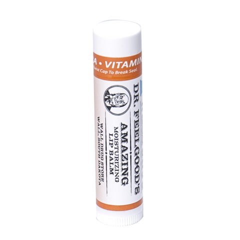 Dr. Feelgood's Amazing Moisturizing Lip Balm - Vanilla Mint