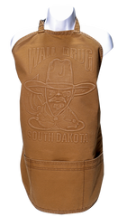 Wall Drug Cowboy Camel Canvas Apron - Wall Drug Store