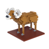 Bighorn Sheep Mini Building Blocks