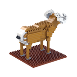 Bighorn Sheep Mini Building Blocks