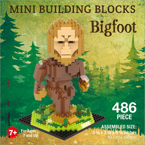 Bigfoot Mini Building Blocks
