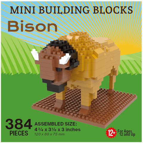 Bison Mini Building Blocks