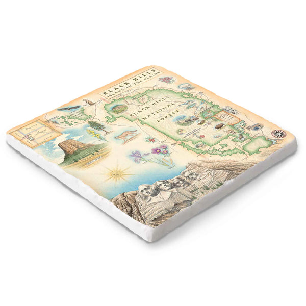Black Hills Stone Trivet - Wall Drug Store
