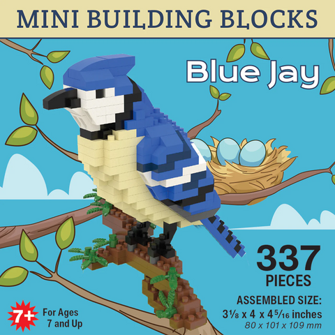 Blue Jay Mini Building Blocks