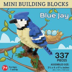 Blue Jay Mini Building Blocks - Wall Drug Store