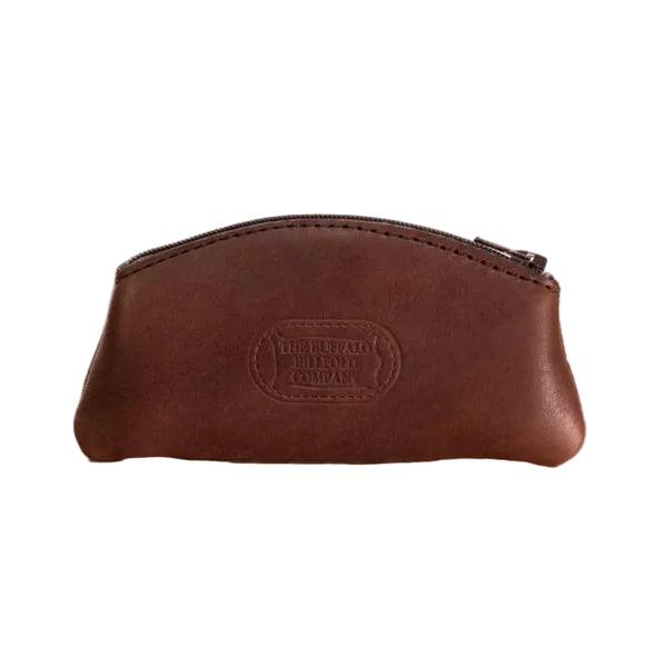 Leather Coin Purse with Zipper - Wall Drug Store