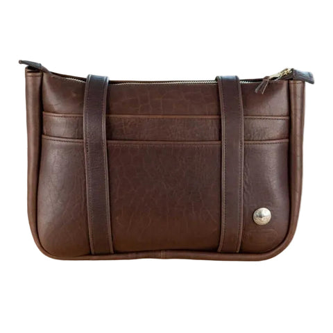 Leather Shoulder Bag - Wall Drug Store